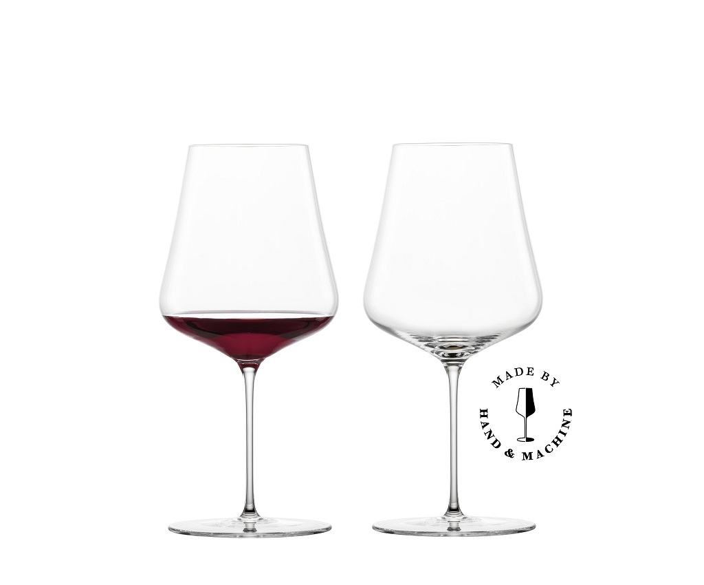 Duo Burgundy Red Wine Glass (Set of 2)